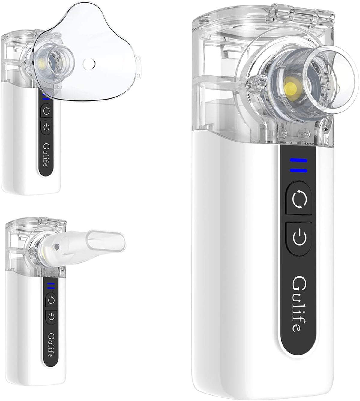 Portable Mesh Nebulizer Pack of 2 F767