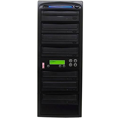 6 Target USB Flash Drive to CD DVD Converter SATA Duplicator C36704