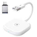 Car Adapter for Apple Cell Phone Carplay Wired to Wireless Smart Box C269