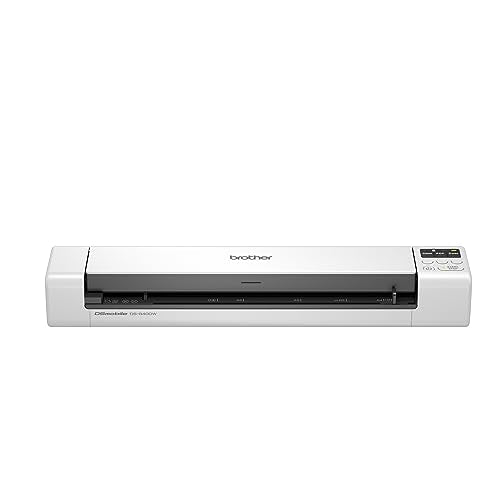 Duplex Wireless Compact Mobile Document Scanner K8797