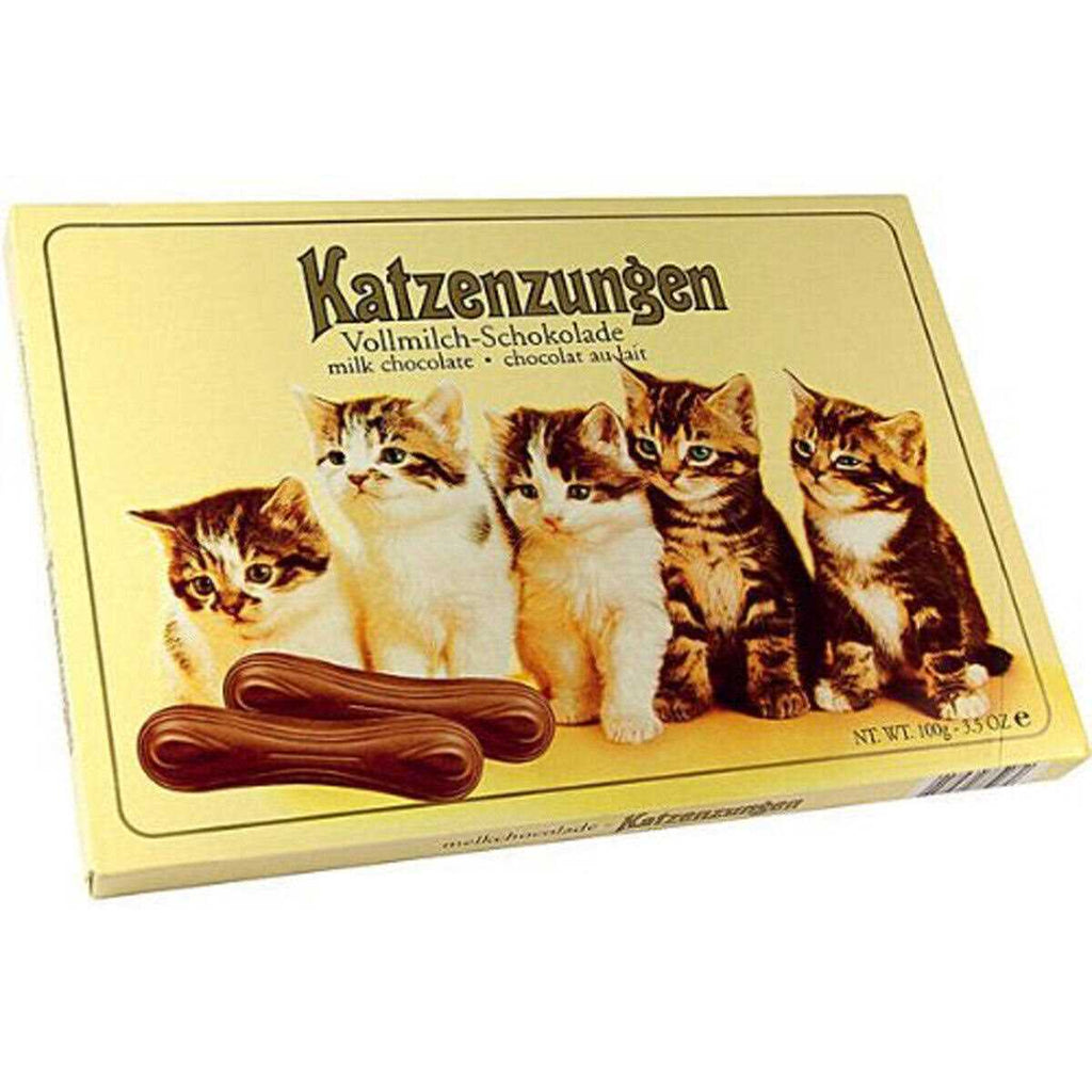 Chocolate Cat Tongues Q492492