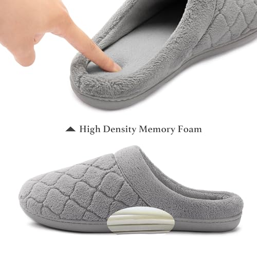 Women's Memory Foam Terry Clog Slipper J177918