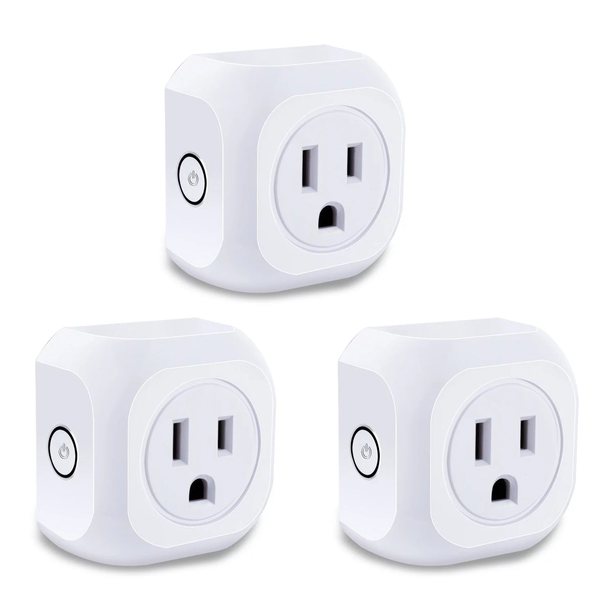 Smart Plug 3 Pack Wifi Mini Outlets Smart Socket G8321