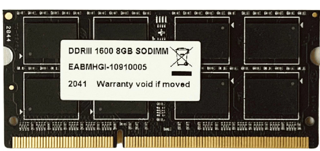 16GB DDR3 2x 8GB PC3-12800 1600MHz SODIMM Memory I565665