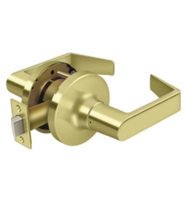 Brushed Chrome Passage Lever Z60031