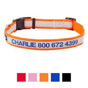 Nylon Personalized Dog Collar S18798