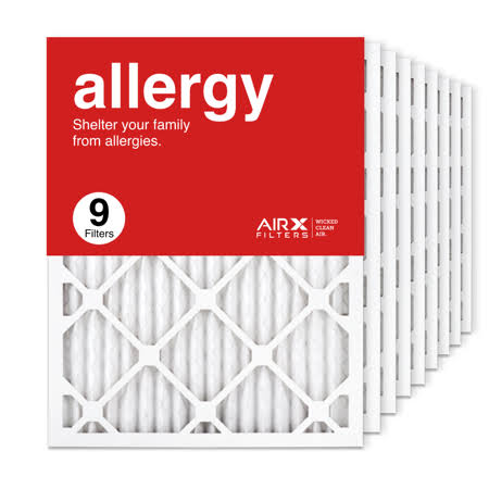 16.375x21.5x1 MERV 11 Pleated Air Filter 9-Pack B6232