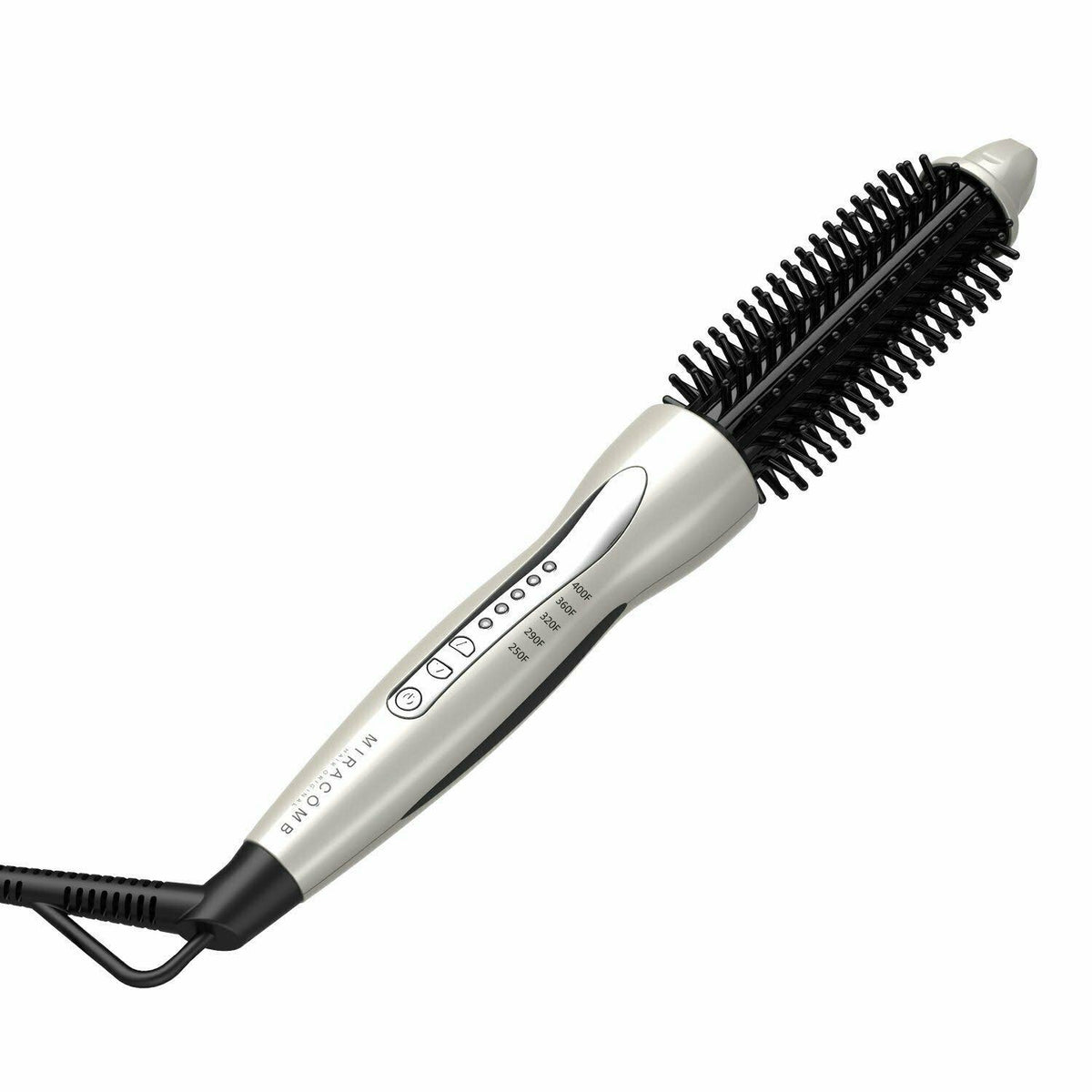 Ceramic Tourmaline Hair Curler Straightening Brush Y800974