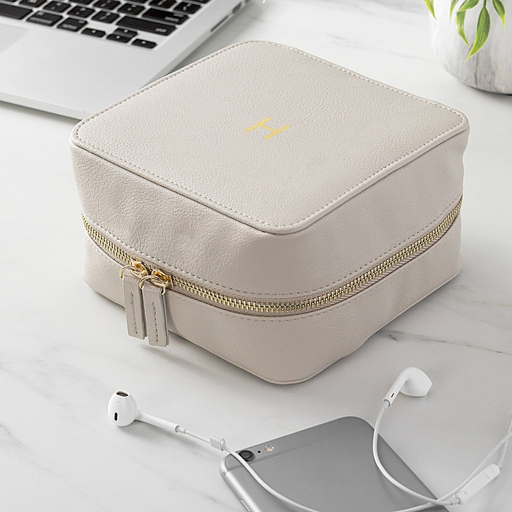 Personalized Pebble Travel Tech Case G101