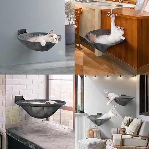 Wall Mounted Foldable Cat Hammock X97944
