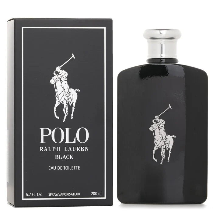 Polo Black Eau De Toilette Spray 200ml/6.7oz A948