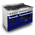 48 in. Stainless Steel Gas Range X101