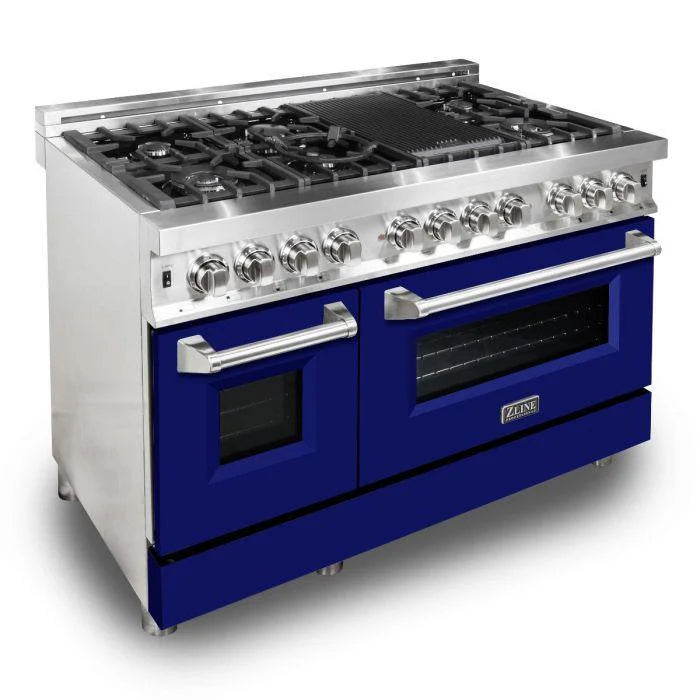 48 in. Stainless Steel Gas Range X101