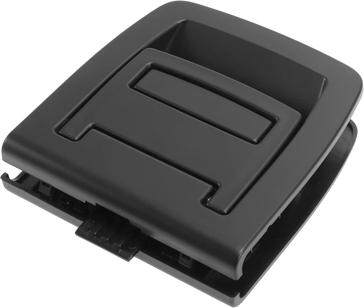 Black Rear Trunk Mat Carpet Handle T906