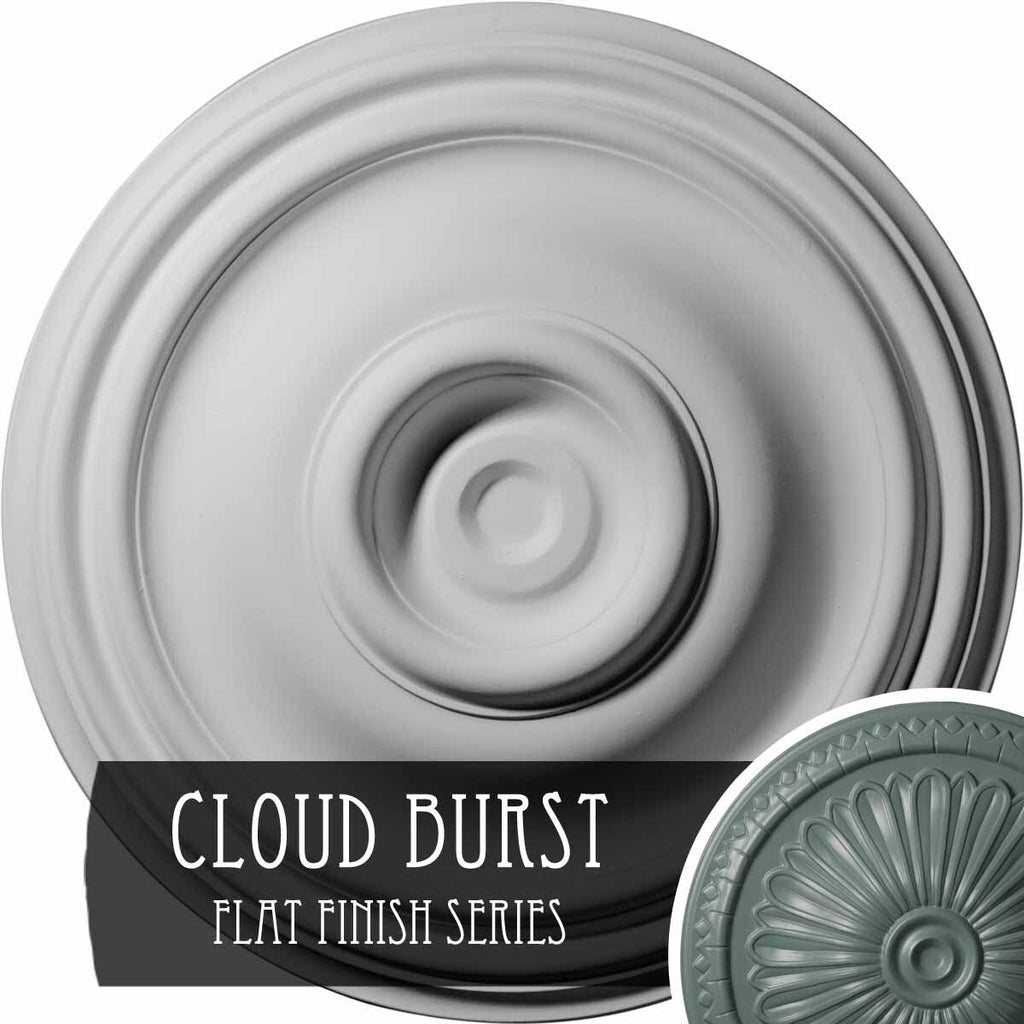 14 3/4x22OD x 1 3/4x22P Traditional Ceiling Medallion G30231