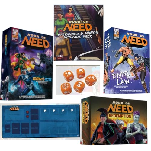 Board Game Expansions Bundle: Dice and Playmat (5 Items) K43980