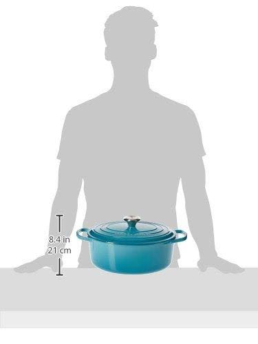 Cast Iron 5-Quart Oval Dutch Oven K280