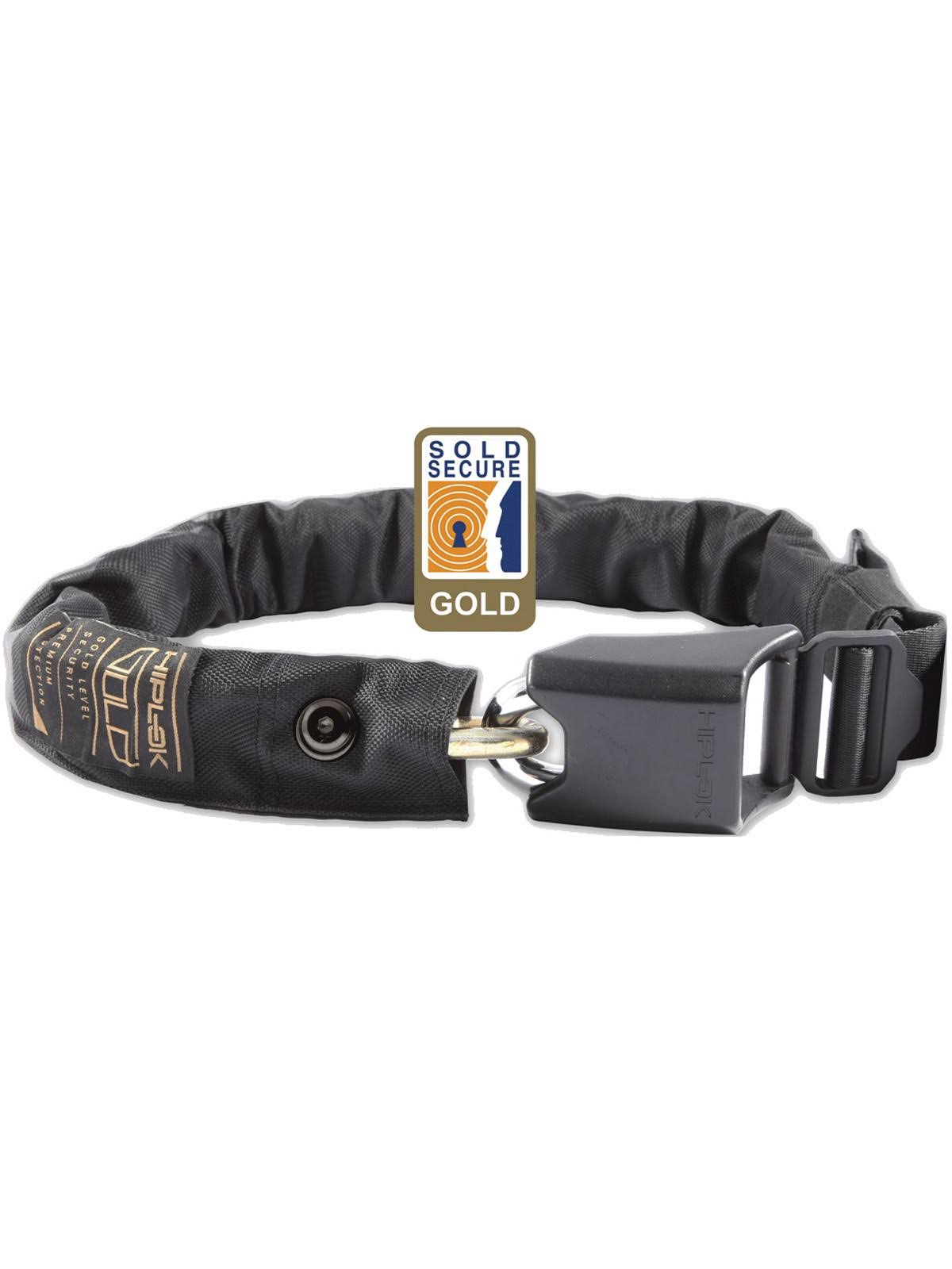 Wearable Chain Lock All Black R1476