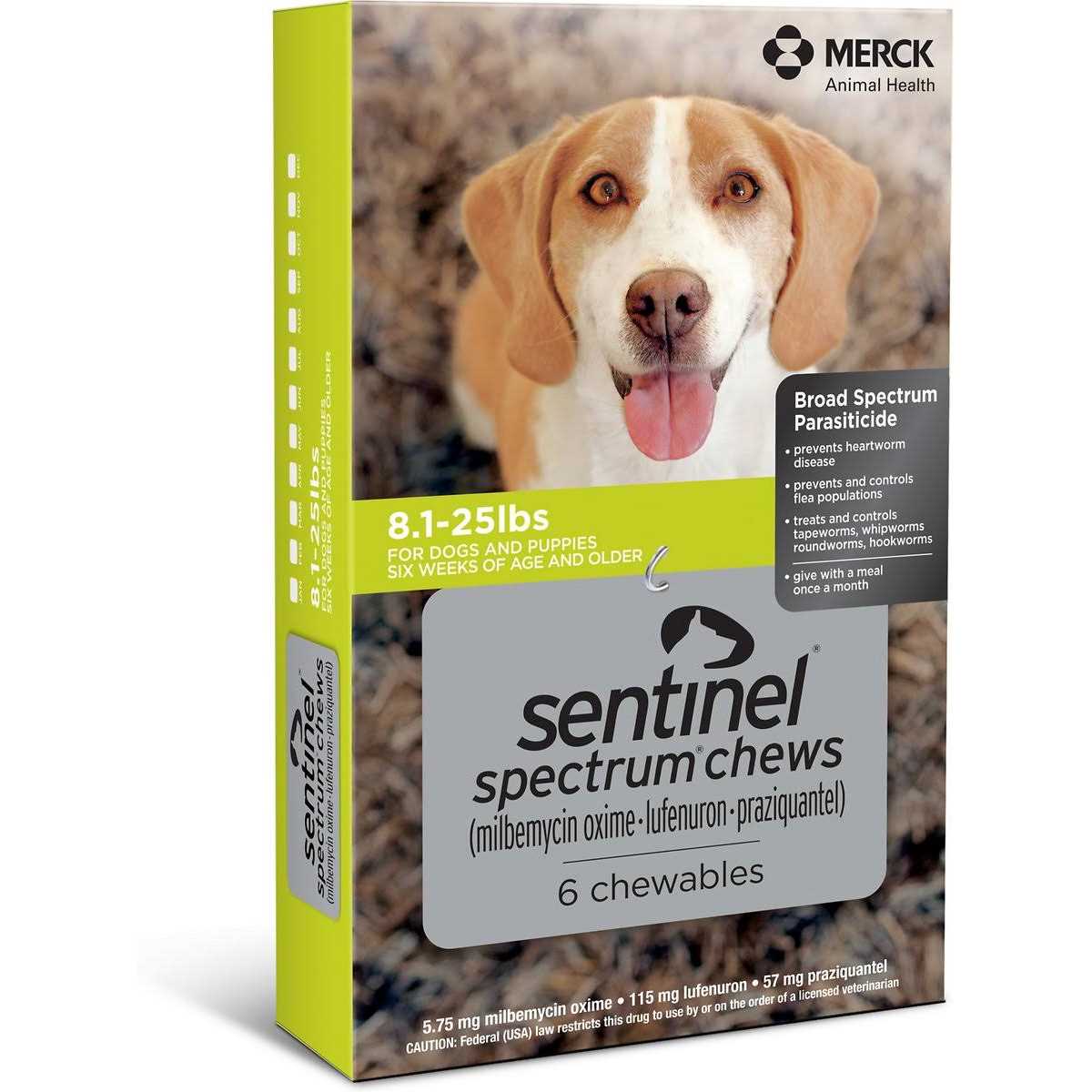 Spectrum for Dogs L253