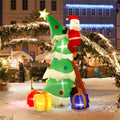 Giant Christmas Blow Up Yard Inflatable N7378