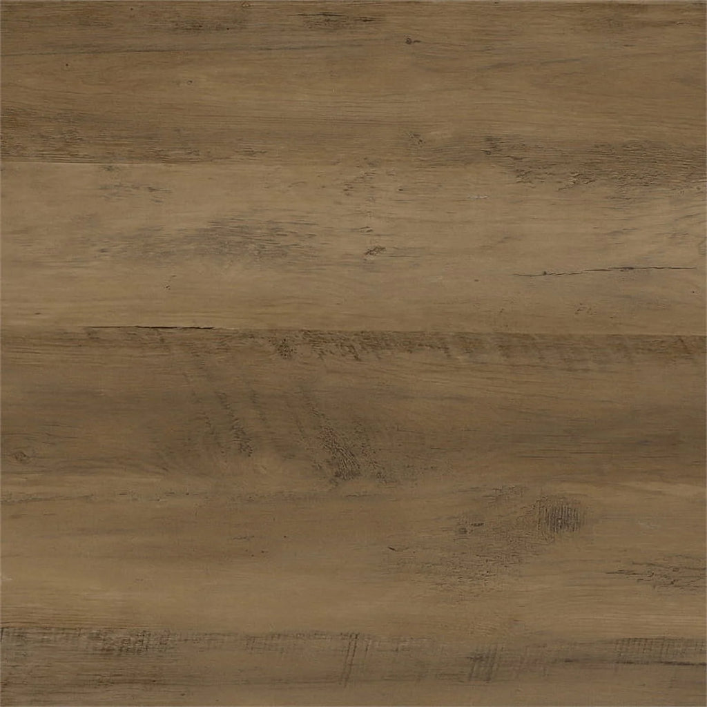Reclaimed Pine Engineered Wood L Desk with Mobile File Cabinet F245