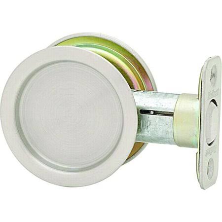 Satin Nickel Pocket Door Pull J142