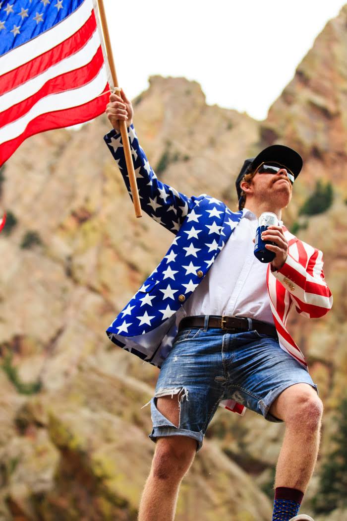 American Flag Blazer I619531