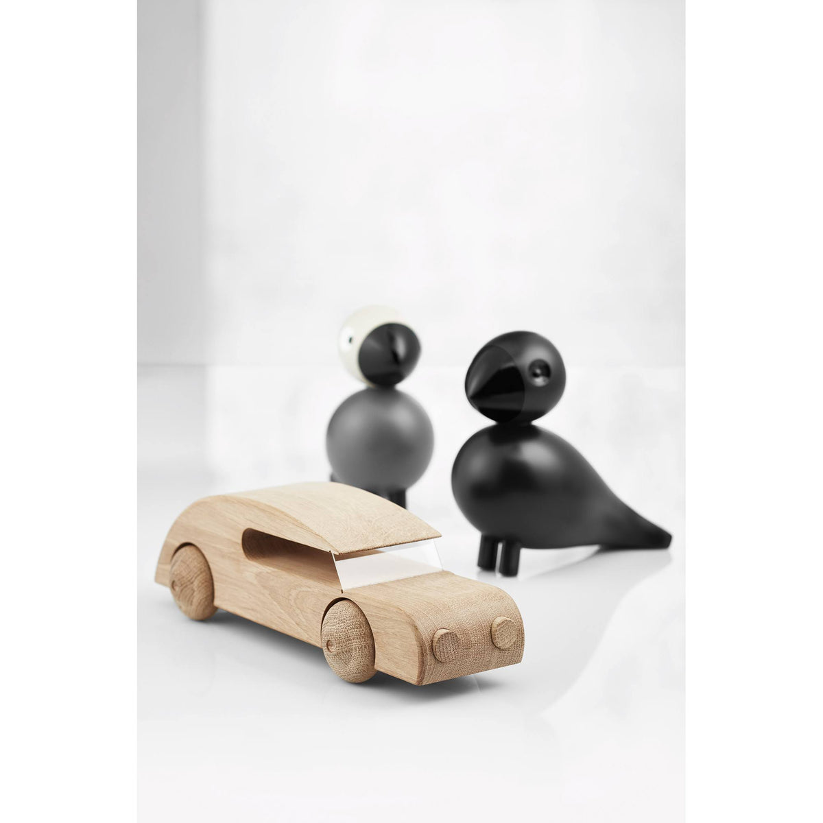 Natural Oak Automobile Sedan W56930