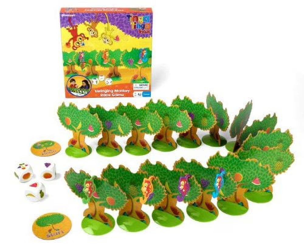 Swinging Monkey Race Game Z857490
