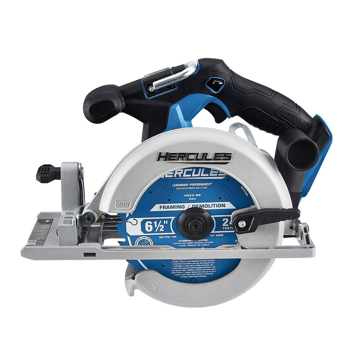 20V Lithium-Ion Cordless 6-1/2 in. Circular Saw L385767