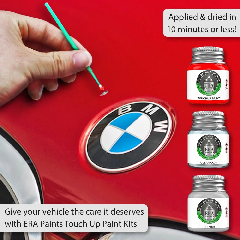 Azure Blue Pearl Automotive Touch Up Paint Jar F39436
