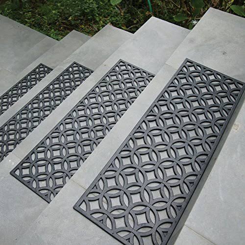 Indoor Outdoor Rubber Stair Treads E874