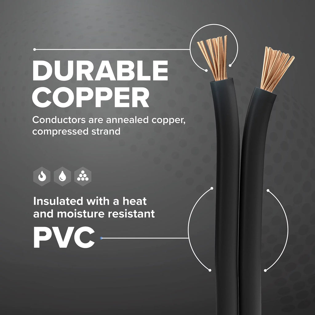 50 Feet 12 AWG Insulated Stranded Copper THHN THWN Wire Black E91302