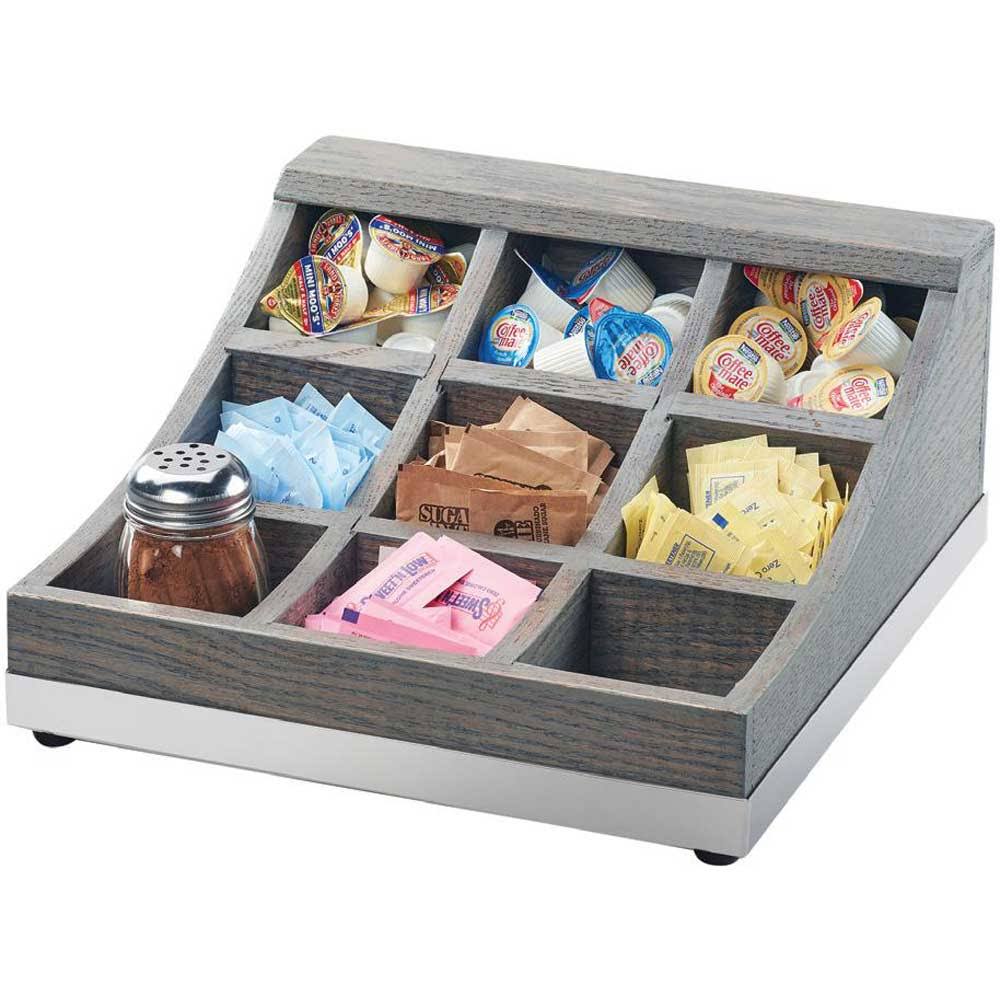 9-Section Condiment Display W352