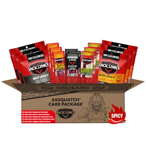 15-Piece Beef Jerky Variety Pack U858