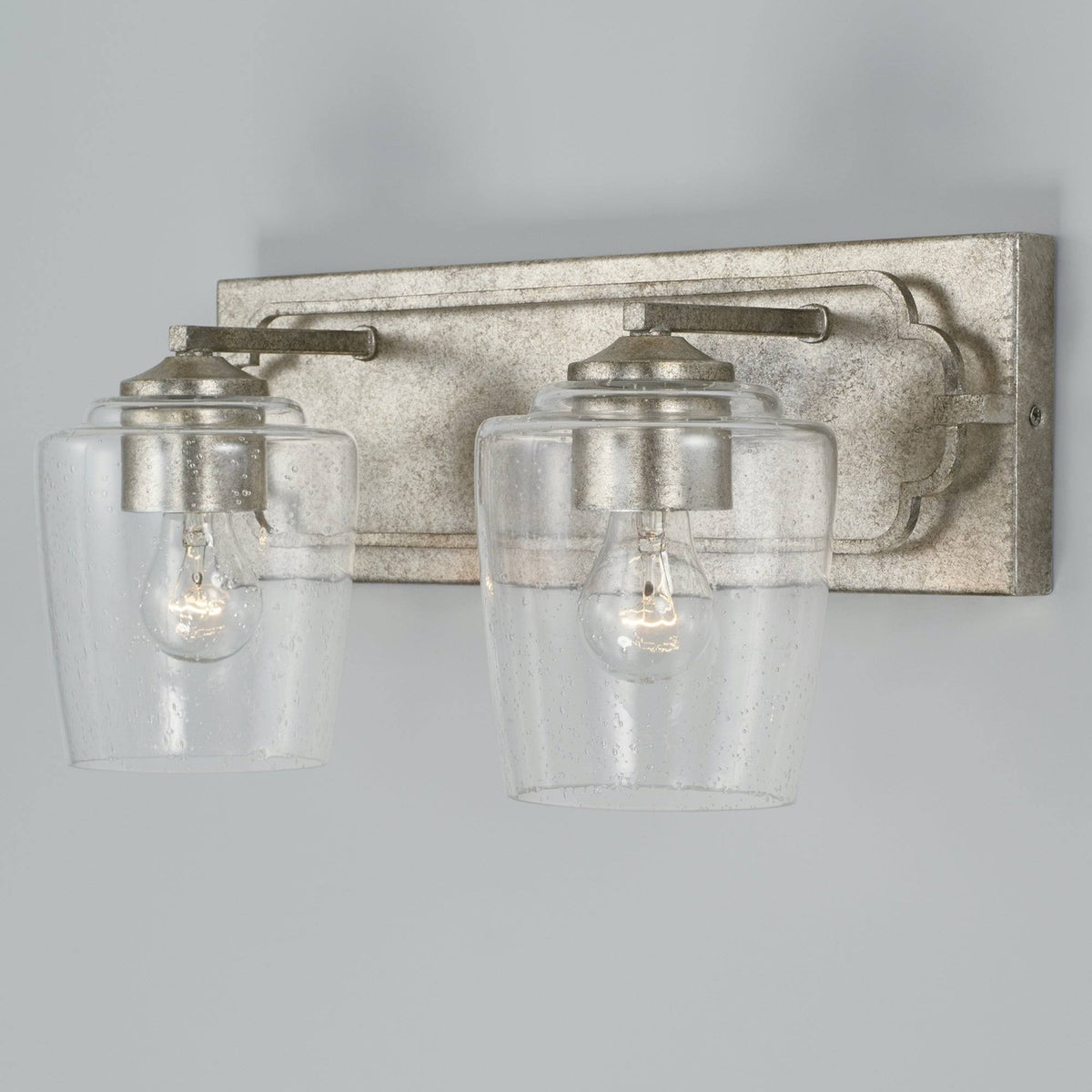 2 Light Vanity, Old Bronze E276375