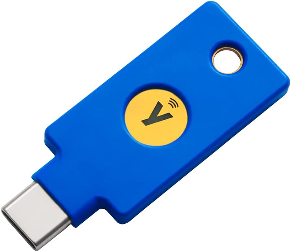 NFC USB Security Key Pack of 2 G654