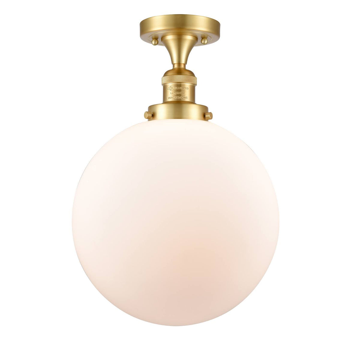 Semi-Flush Mount LED Light D89266