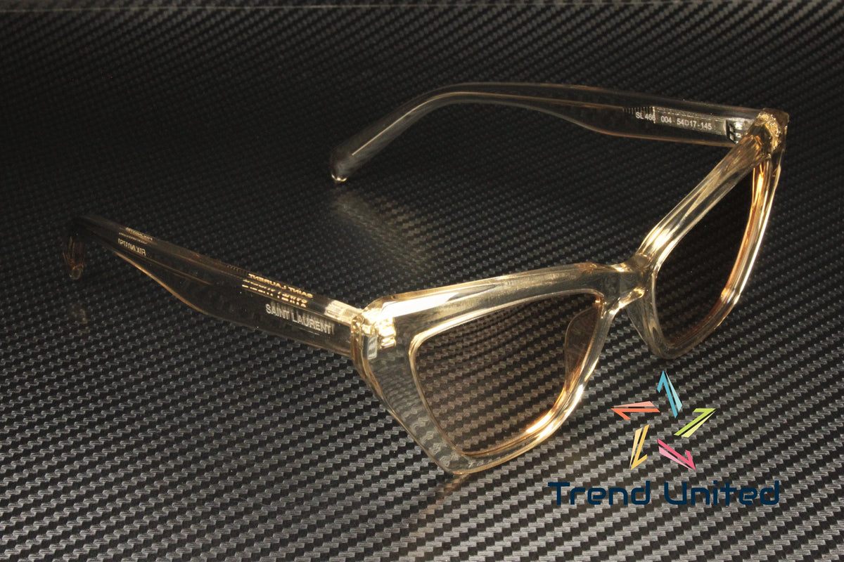 Cat Eye Nude Shiny Brown 54 mm Sunglasses H514