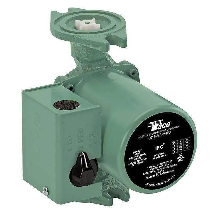 3-Speed Cast Iron Circulator Y199579