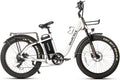 1000W Peak Motor 26" x 4.0 Fat Tire Step-Thru Ebike with 48V 15AH Removable Battery Q791278