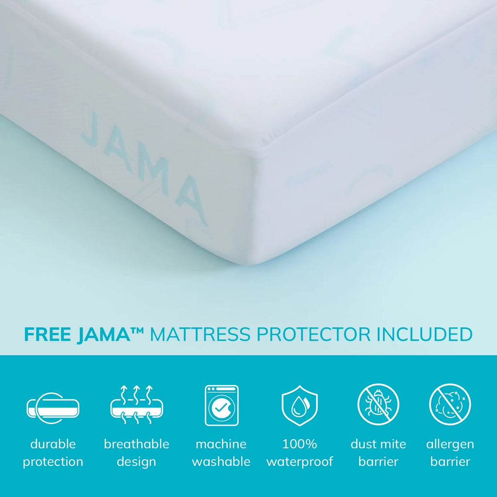 5 inch Memory Foam Twin Size Mattress F65688