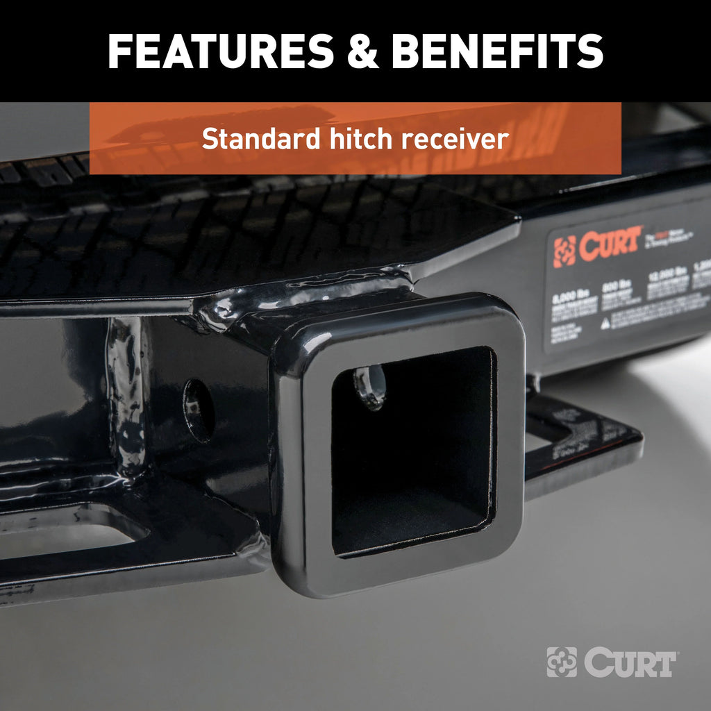 Class 3 Trailer Hitch with Installation Hardware G169