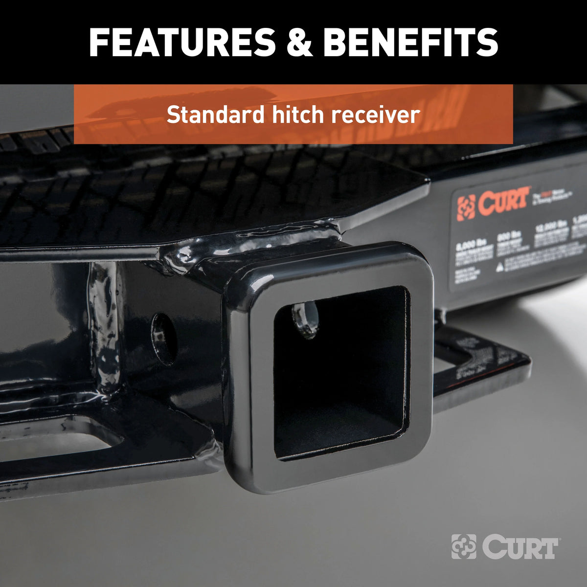 Class 3 Trailer Hitch with Installation Hardware G169
