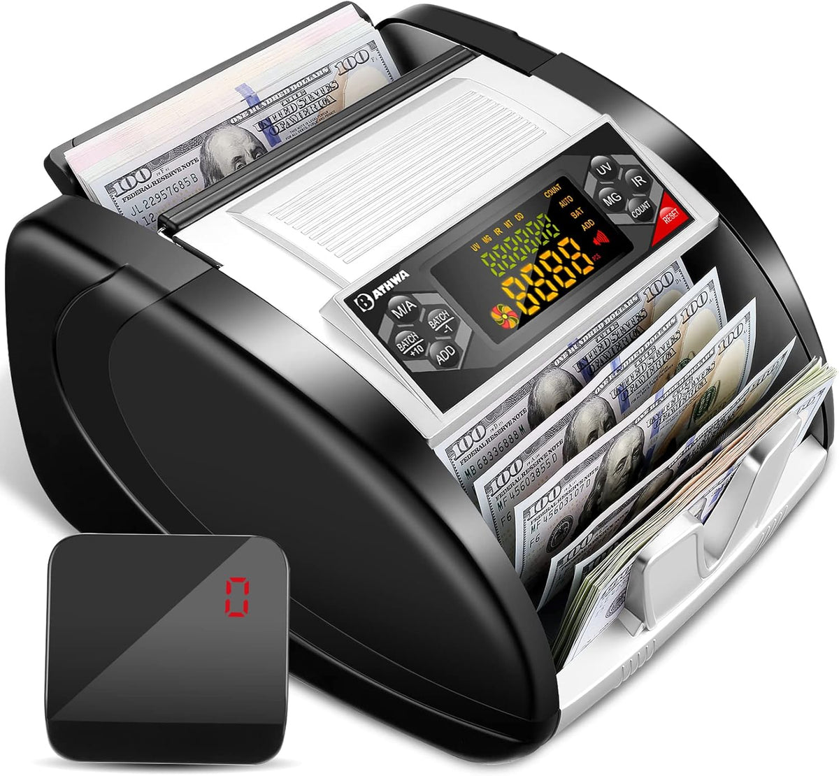 Money Counter Machine with Counterfeit Bill Detector F8396