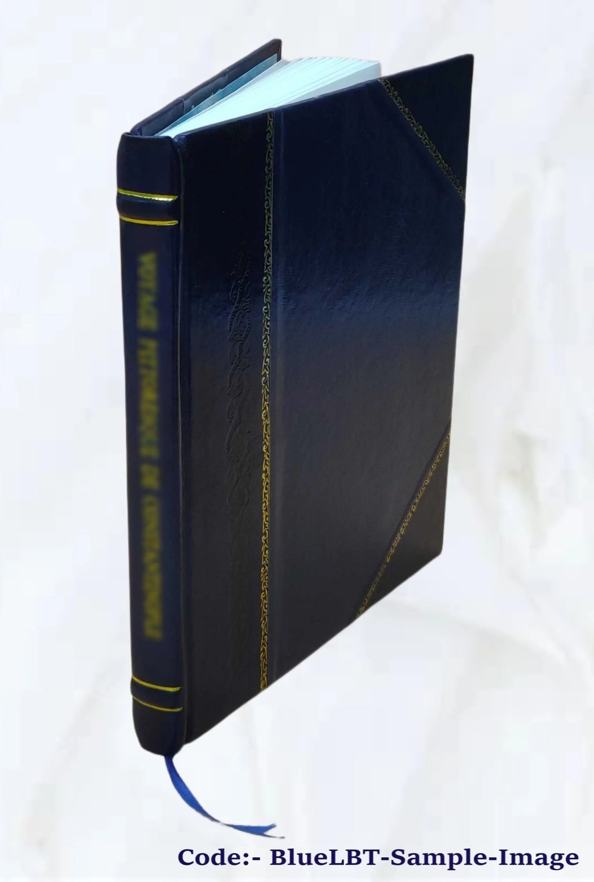 Volatile Oils and Perfumery Plants Leather Bound L111778