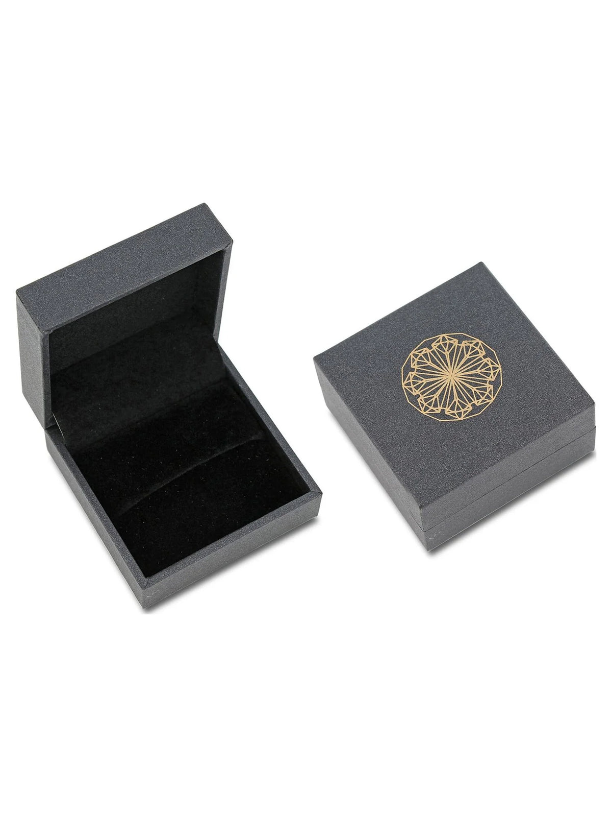 14kt White Gold 3-Stone Engagement Ring T976