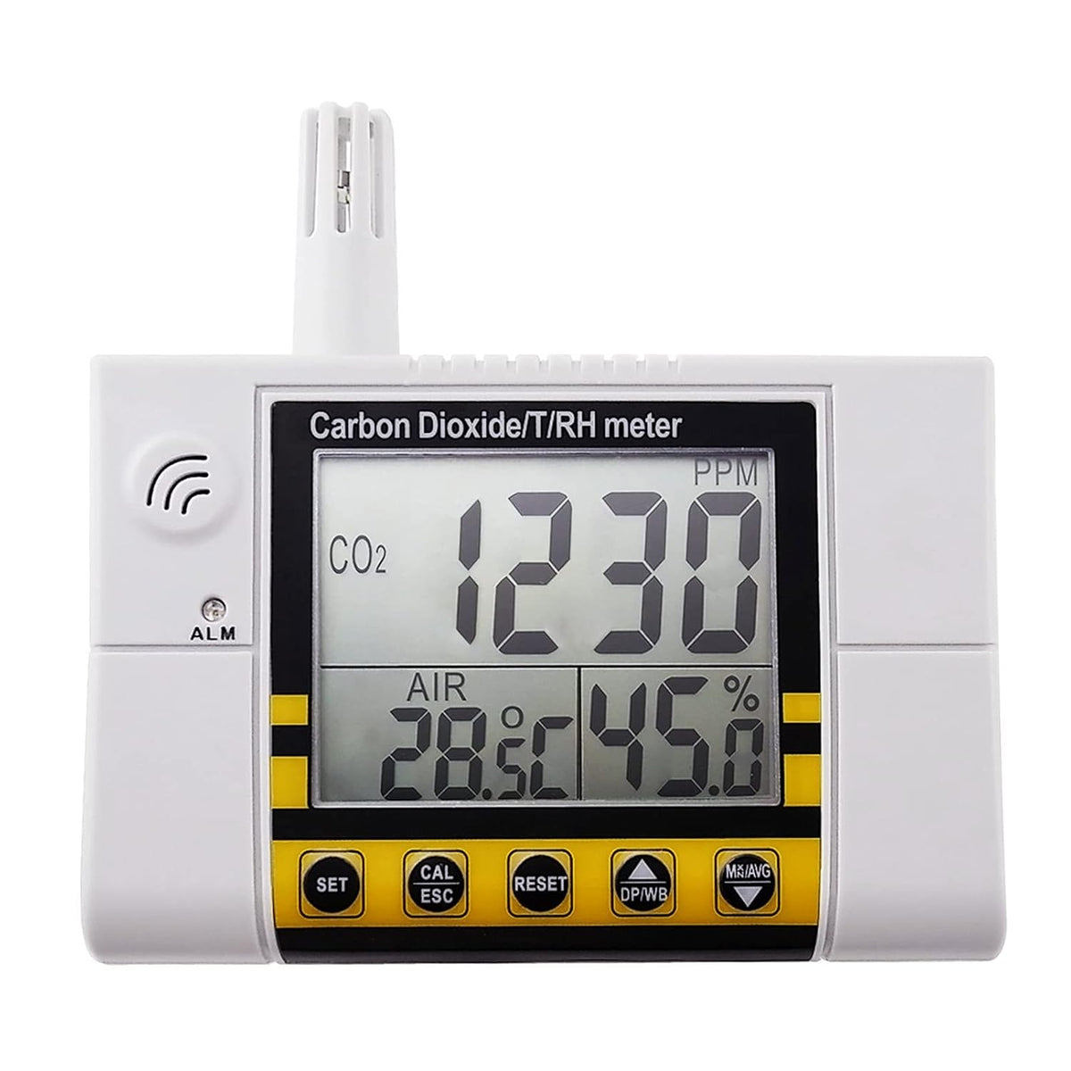 CO2 Monitor Air Quality Monitor with NDIR Sensor I302754