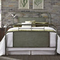 Queen Size Green Bed V228