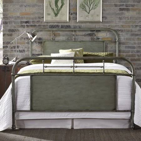Queen Size Green Bed V228